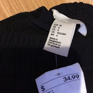 (NW) H&M Black Women Slacks